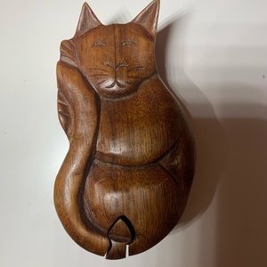 🧩 Wooden Cat Puzzle Gift Box